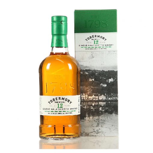 Tobermory 12 Years Isle of Mull Single Malt Scotch Whisky - Astucciato