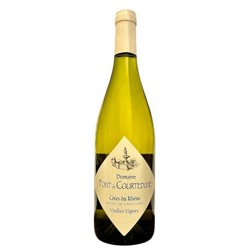 Cotes du Rhone Blanc Font de Courtedune
