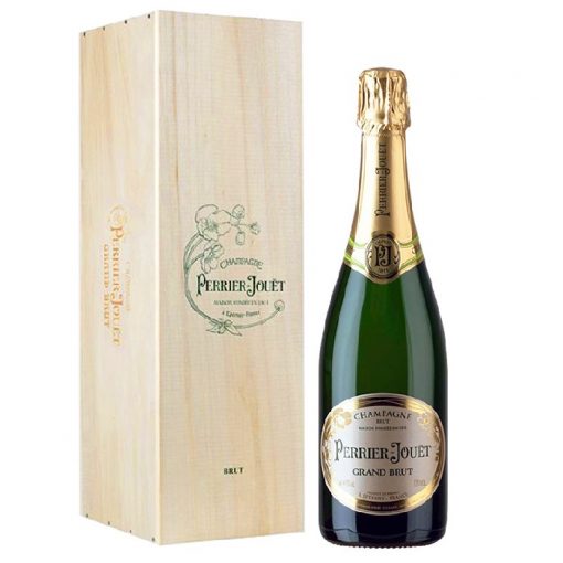 Champagne Grand Brut Magnum Legno - Perrier Jouet