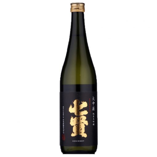 Shichiken Onakaya Junmai Daiginjo Japanese Sake