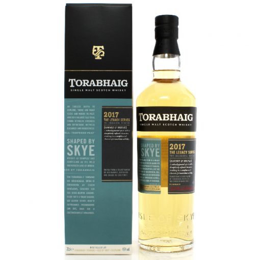 Torabhaig The Legacy Series 2017 Single Malt Scotch Whisky - Astucciato