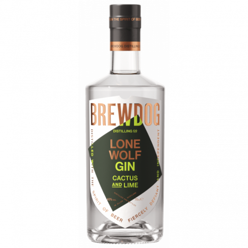 LoneWolf Gin Cactus & Lime