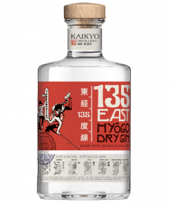 135° East Hyogo Dry Gin