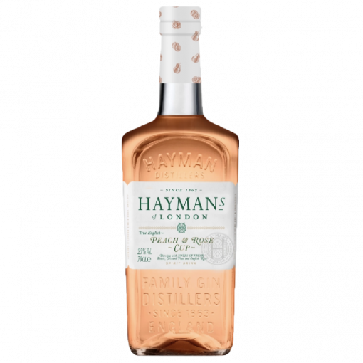 Hayman's Peach and Rose Cup Gin