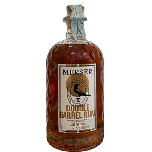 Mersers Double Barrel rum