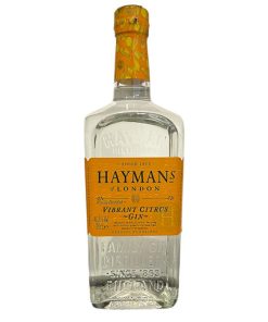 Hayman's vibrant citrus Gin