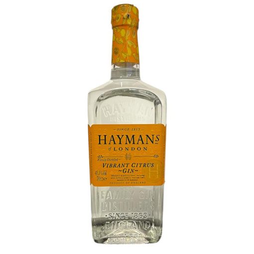 Hayman's vibrant citrus Gin