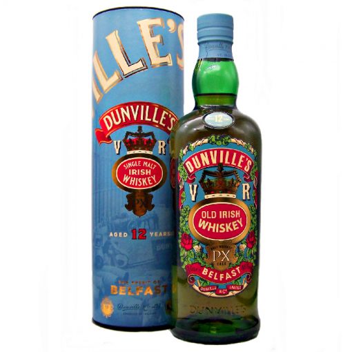 Dunvilles PX 12 Anni Single Malt Irish Whiskey