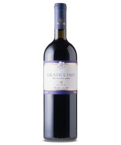 Graticciaia Rosso Igt Salento Negroamaro 2015 Magnum - Vallone