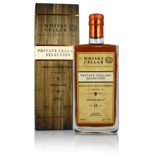 The Whisky Cellar Private Cellars Selection House Malt 15 Years