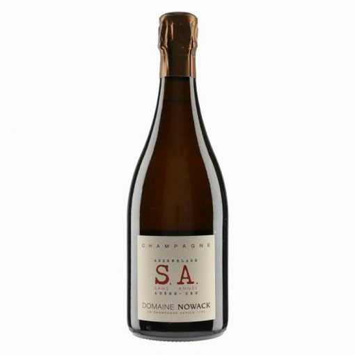 Champagne S. A. Extra Brut - Nowack