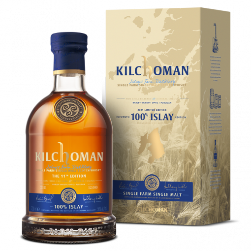 Kilchoman scotch whisky