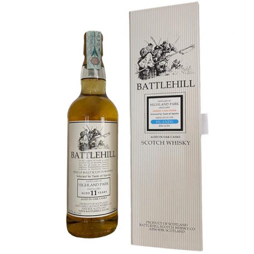 Battlehill 11 years Whisky