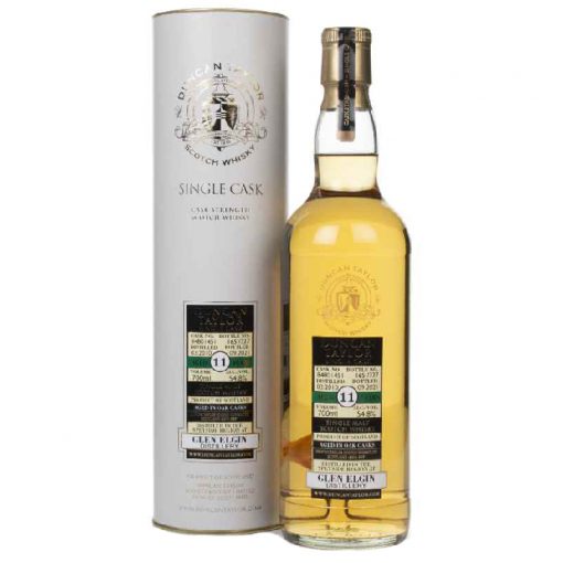 Glen Elgin 11 years Single Malt Scotch Whisky - Duncan Taylor