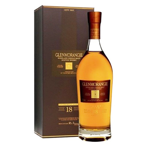Glenmorangie 18 years Single Malt Scotch Whisky - Astucciato