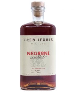 Fred Jerbis Cocktail Negroni