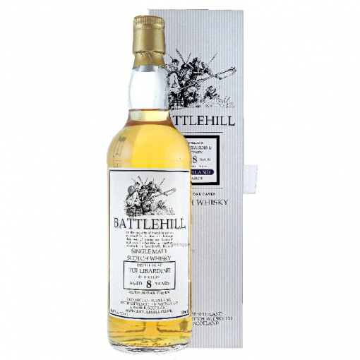 Battlehill Tullibardine 8 years Single Malt Scotch Whisky