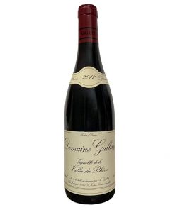Cuvée rouge domaine gallety