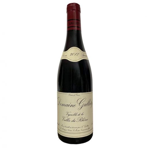 Cuvée rouge domaine gallety