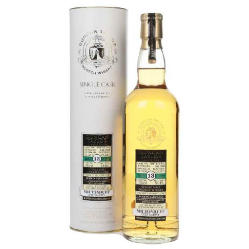 Miltonduff 13 years Single Malt Scotch Whisky - Duncan Taylor