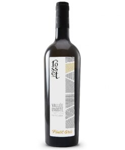 Pinot Gris Vallée d'Aoste DOP - Rosset Terroir