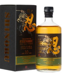 Shinobu 10 Years Lightly Peated Whisky