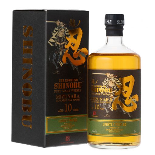 Shinobu 10 Years Lightly Peated Whisky