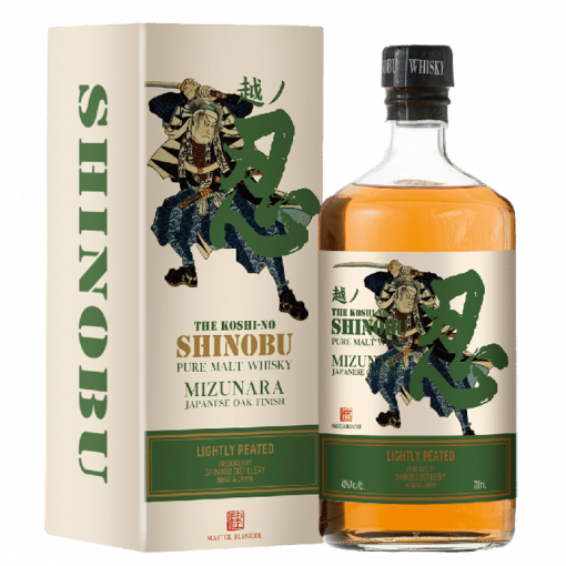 Shinobu Lightly Peated Pure Malt Whisky