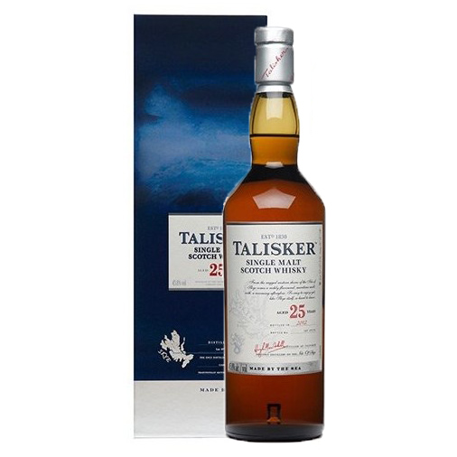 Talisker 25 Years Single Malt Scotch Whisky