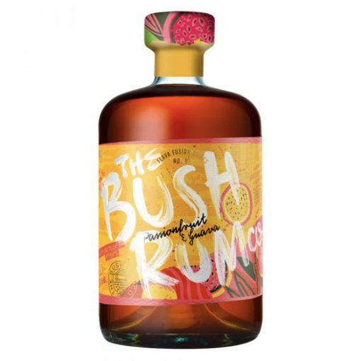 The Bush Rum Passion Fruit e Guava