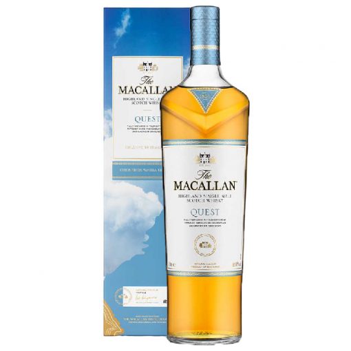 The Macallan Quest Highland Single Malt Scotch Whisky