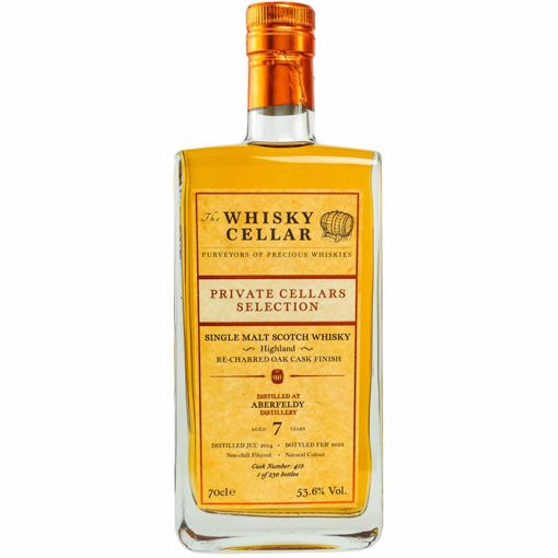 The Whisky Cellar Private Cellars Selection Aberfeldy 7 Years