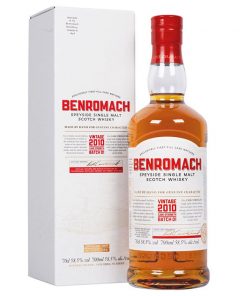 Benromach Vintage 2010 Cask Strenght Speyside Whisky