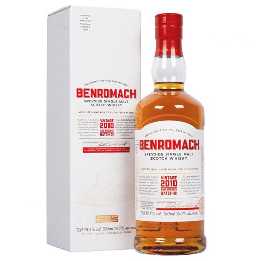 Benromach Vintage 2010 Cask Strenght Speyside Whisky