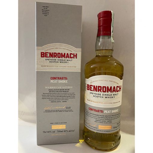 Benromach Peat Smoke Speyside Whisky