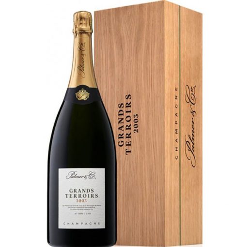 Champagne Grands Terroirs 2003 Magnum - Palmer & Co