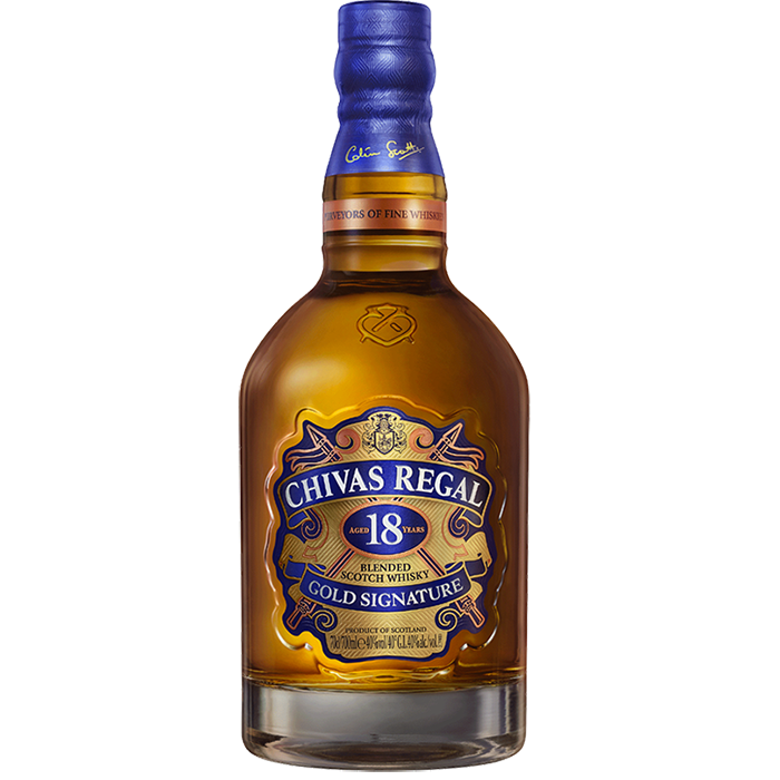 Chivas Regal 18 Years Blended Scotch Whisky - Astucciato - Enoteca