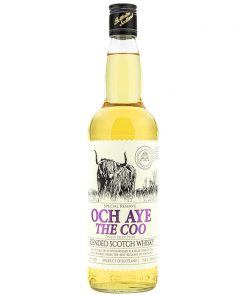 Och Aye The Coo Blended Scotch Whisky