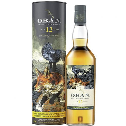 Oban 12 years Special Release 2021