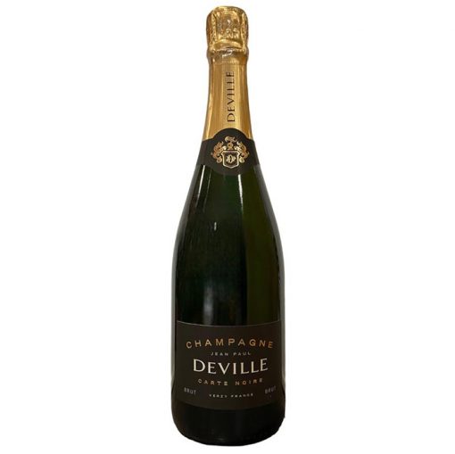 Champagne Carte Noire Jean Paul Deville