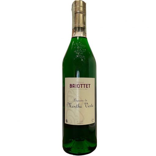 Liquore di menta verde Edmond Briottet