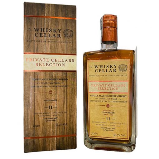 Whisky Cellar Longmorn 11 Years