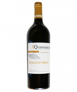 Giallo d'Arles Greco di Tufo Quintodecimo