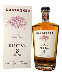 Grappa Barrique ciliegio 3 castagner