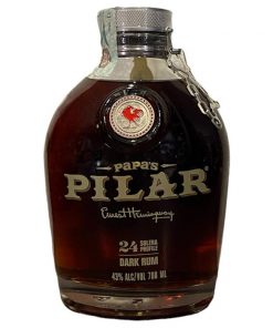Papa's Pilar Dark Rum 24 Solera