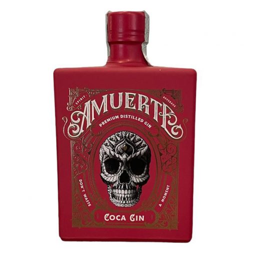 Amuerte Coca Gin red