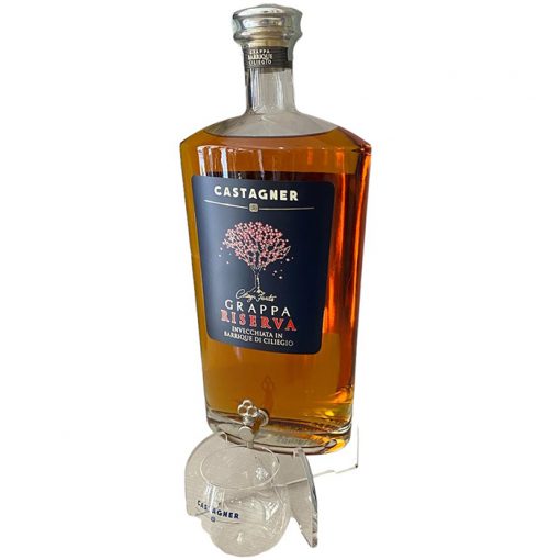 Grappa Barrique ciliegio castagner cl 300