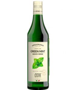 Sciroppo di Menta Verde Orsadrinks