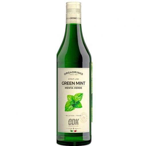 Sciroppo di Menta Verde Orsadrinks