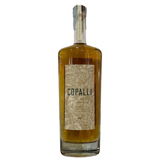 Copalli Barrel Rested Organic Rum